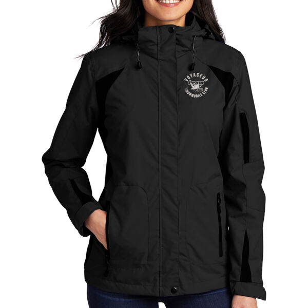 Port Authority Ladies All-Season 2 Jacket - Embroidered Logo Thumbnail