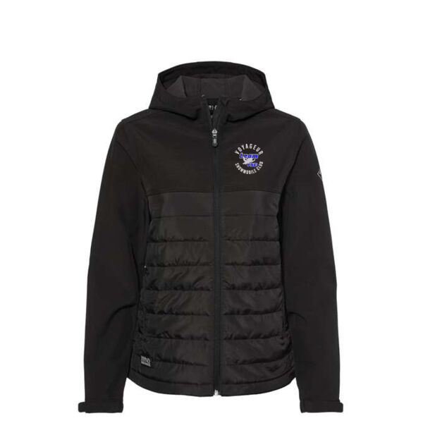 DRI DUCK Women's Vista Soft Shell Puffer Jacket - Embroidered Logo Thumbnail