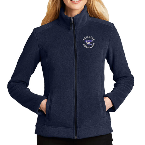Port Authority Ladies Ultra Warm Fleece Jacket - Embroidered Logo Thumbnail