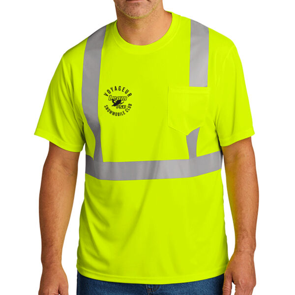 CornerStone ANSI 107 Class 2 Mesh Tee - Printed Logos Thumbnail