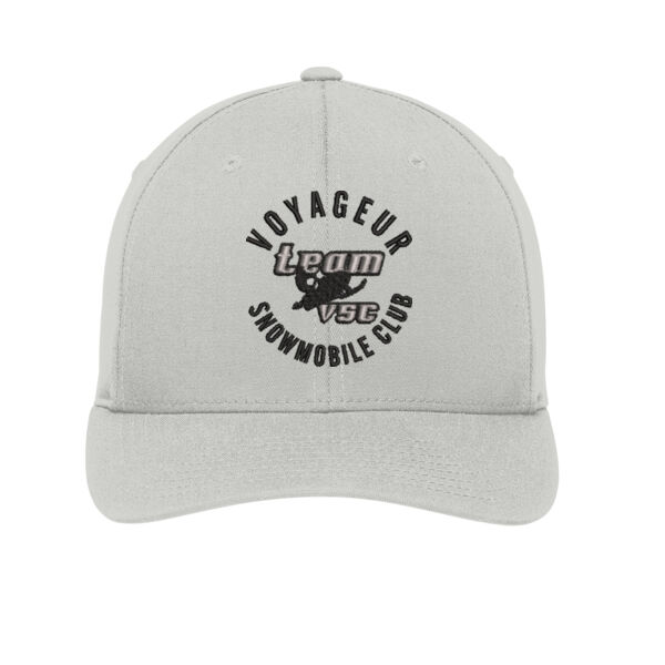 Port Authority Flexfit Cotton Twill Cap - Embroidered Logo Thumbnail