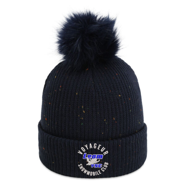 Imperial - The Montage Pom Cuffed Beanie - Embroidered Logo Thumbnail