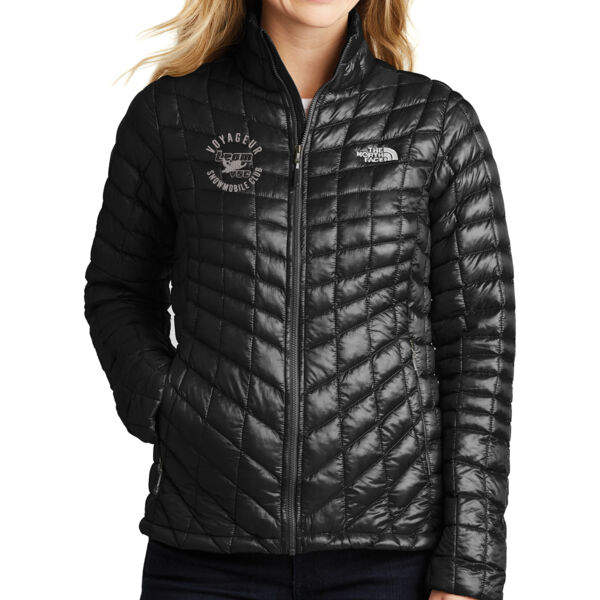 The North Face® Ladies ThermoBall™ Trekker Jacket - Embroidered Logo Thumbnail